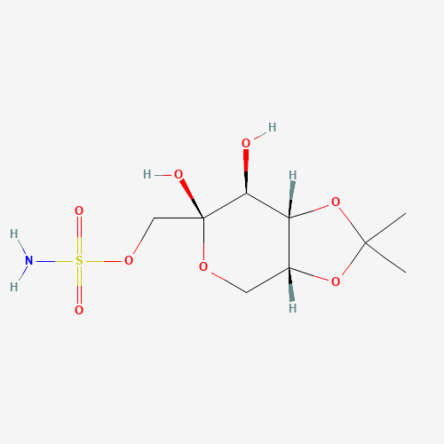 851957-35-2 2,3-Desisopropylidene Topiramate chemical structure