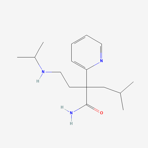 106132-93-8 N-Desisopropyl Pentisomide chemical structure