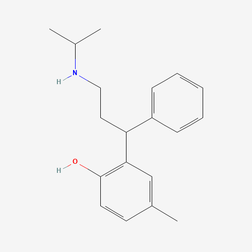 480432-14-2 rac Desisopropyl Tolterodine chemical structure