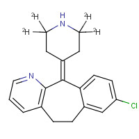 381727-29-3 Desloratadine-d4 chemical structure