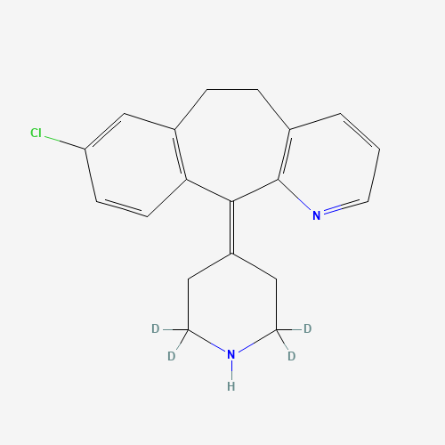 381727-29-3 Desloratadine-d4 chemical structure
