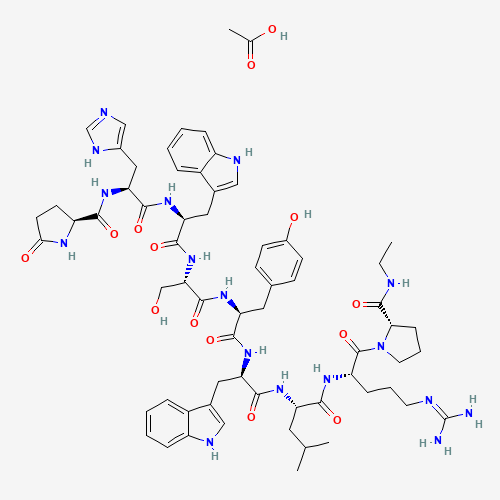 82318-06-7 Deslorelin Acetate chemical structure