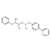 198904-87-9 Des-N-(methoxycarbonyl)-L-tert-leucine Atazanavir Trihydrochloride chemical structure