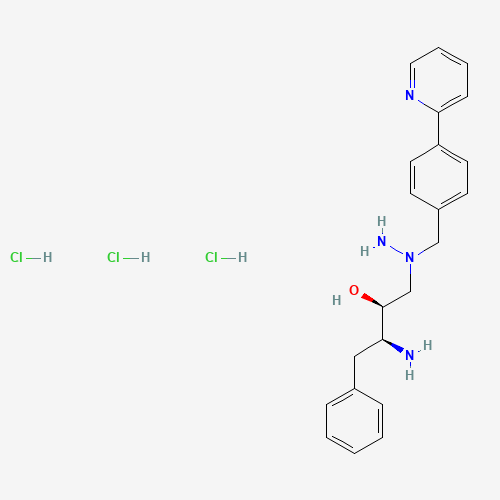 198904-87-9 Des-N-(methoxycarbonyl)-L-tert-leucine Atazanavir Trihydrochloride chemical structure