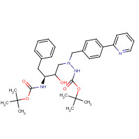 198904-86-8 Des-N-(methoxycarbonyl)-L-tert-leucine Bis-Boc Atazanavir chemical structure