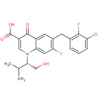 869893-92-5 7-Desmethoxy-7-fluoro Elvitegravir chemical structure