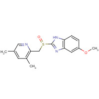 110374-16-8 4-Desmethoxy Omeprazole chemical structure