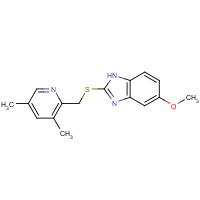 704910-89-4 4-Desmethoxy Omeprazole Sulfide chemical structure