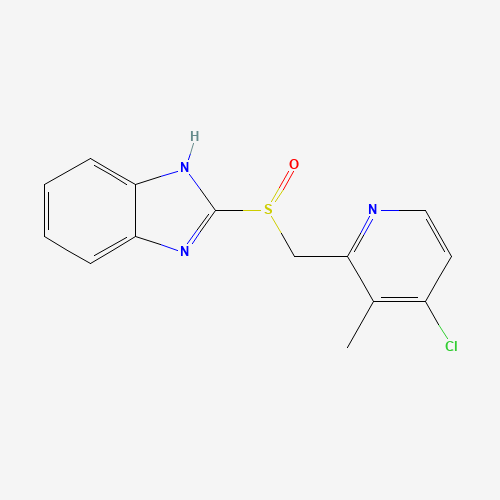 168167-42-8 4-Desmethoxypropoxyl-4-chloro Rabeprazole chemical structure