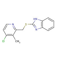 103312-62-5 4-Desmethoxypropoxyl-4-chloro Rabeprazole Sulfide chemical structure