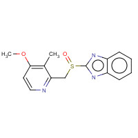102804-77-3 4-Desmethoxypropoxyl-4-methoxy Rabeprazole chemical structure