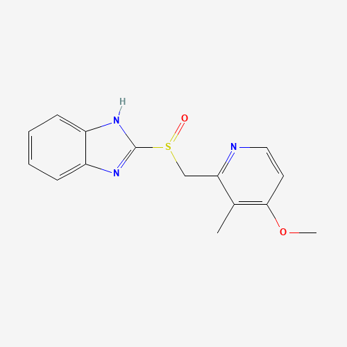 102804-77-3 4-Desmethoxypropoxyl-4-methoxy Rabeprazole chemical structure