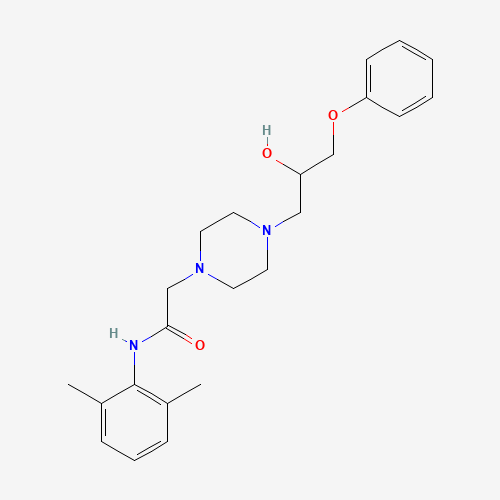 755711-09-2 Desmethoxy Ranolazine chemical structure