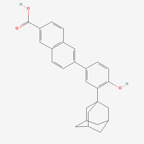 125316-60-1 O-Desmethyl Adapalene chemical structure