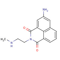 114991-16-1 N'-Desmethyl Amonafide chemical structure