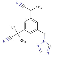 1215780-15-6 a-Desmethyl Anastrozole chemical structure