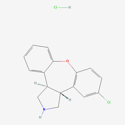1170701-78-6 N-Desmethyl Asenapine Hydrochloride chemical structure