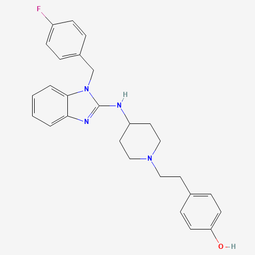 73736-50-2 O-Desmethyl Astemizole chemical structure