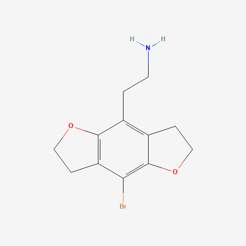 178557-21-6 Desmethyl-8-bromo Dragonfly Hydrochloride chemical structure