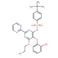 253688-61-8 Desmethyl Bosentan chemical structure