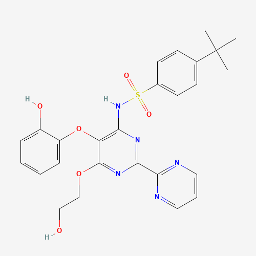 253688-61-8 Desmethyl Bosentan chemical structure