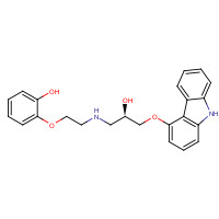 123372-13-4 (S)-(-)-O-Desmethyl Carvedilol chemical structure