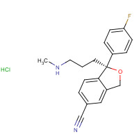 144010-85-5 (R)-Desmethyl Citalopram Hydrochloride chemical structure