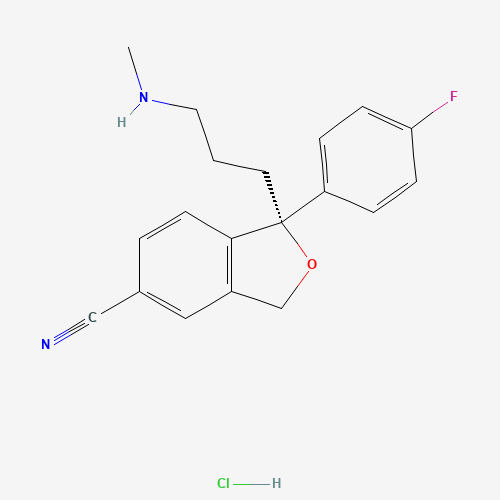 144010-85-5 (R)-Desmethyl Citalopram Hydrochloride chemical structure