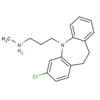 29854-14-6 N-Desmethyl Clomipramine Hydrochloride chemical structure