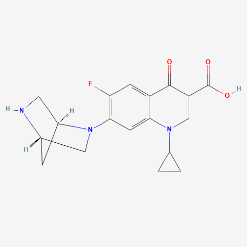 108461-04-7 N-Desmethyl Danofloxacin chemical structure