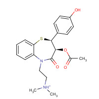 142926-07-6 O-Desmethyl Diltiazem Hydrochloride chemical structure