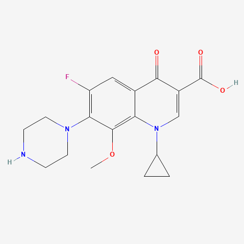 112811-57-1 3-Desmethyl Gatifloxacin chemical structure