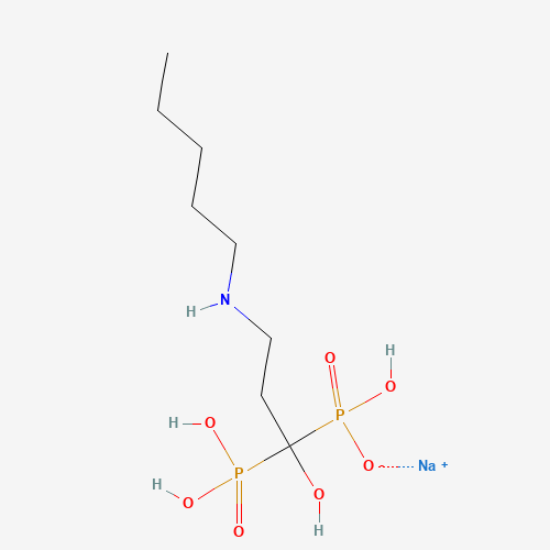 953805-81-7 N-Desmethyl Ibandronate Sodium chemical structure