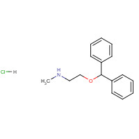 53499-40-4 N-Desmethyl Diphenhydramine Hydrochloride chemical structure