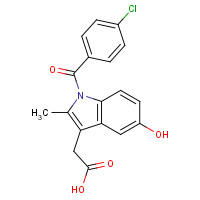 2504-32-7 O-Desmethyl Indomethacin chemical structure
