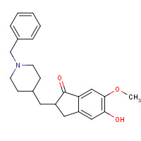 120013-57-2 5-O-Desmethyl Donepezil chemical structure