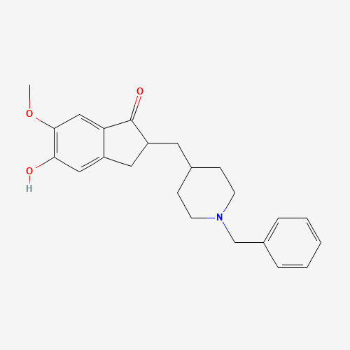 120013-57-2 5-O-Desmethyl Donepezil chemical structure