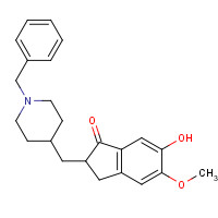 120013-56-1 6-O-Desmethyl Donepezil chemical structure
