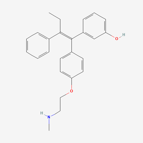 83647-33-0 N-Desmethyl Droloxifene (contains up to 5% Z isomer) chemical structure