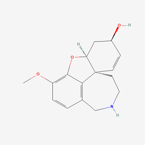 41303-74-6 N-Desmethyl Galanthamine chemical structure
