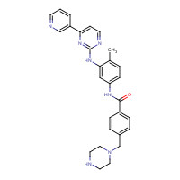 404844-02-6 N-Desmethyl Imatinib chemical structure