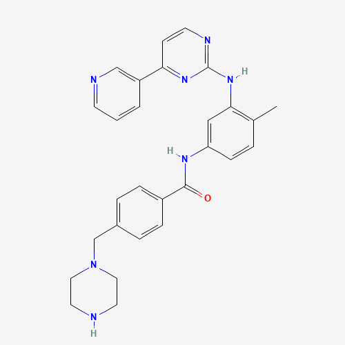 404844-02-6 N-Desmethyl Imatinib chemical structure