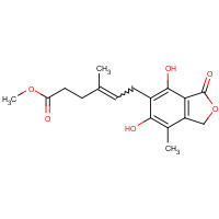 33431-38-8 O-Desmethyl Mycophenolic Acid Methyl Ester chemical structure