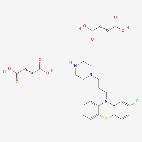 49780-18-9 N-Desmethyl Prochlorperazine Dimaleate chemical structure