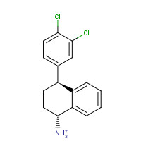 675126-08-6 (1R,4S)-N-Desmethyl Sertraline Hydrochloride chemical structure