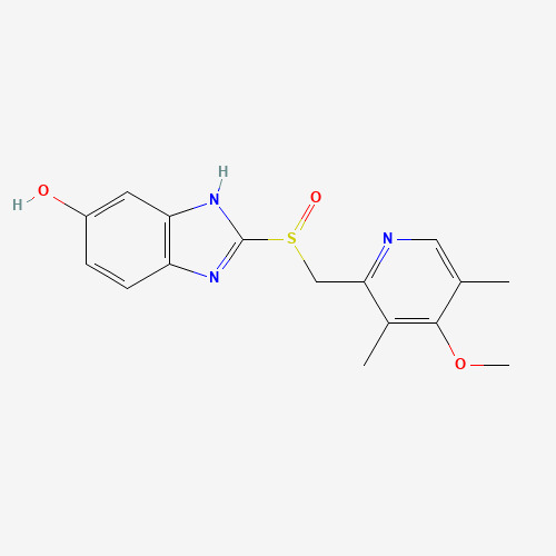 151602-49-2 5-O-Desmethyl Omeprazole chemical structure