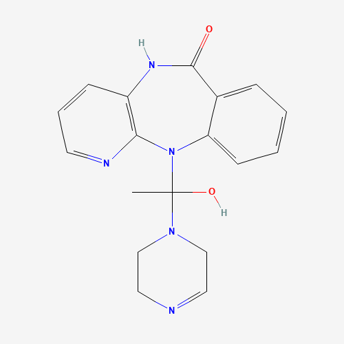 63257-31-8 N-Desmethyl Pirenzepine chemical structure