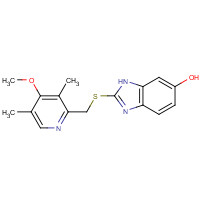 103877-02-7 5-O-Desmethyl Omeprazole Sulfide chemical structure