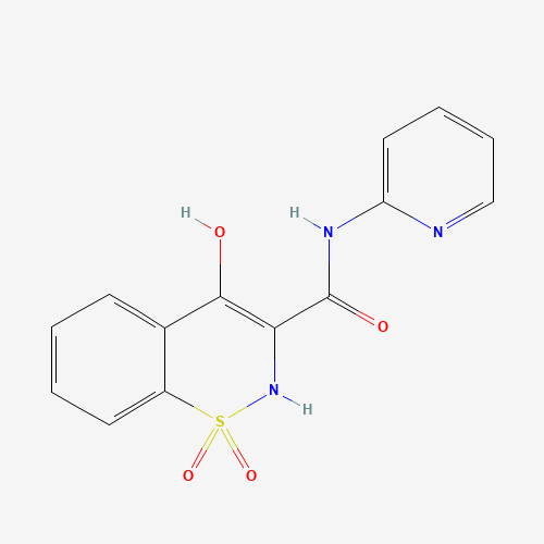 65897-46-3 Desmethyl Piroxicam (Piroxicam Impurity B) chemical structure