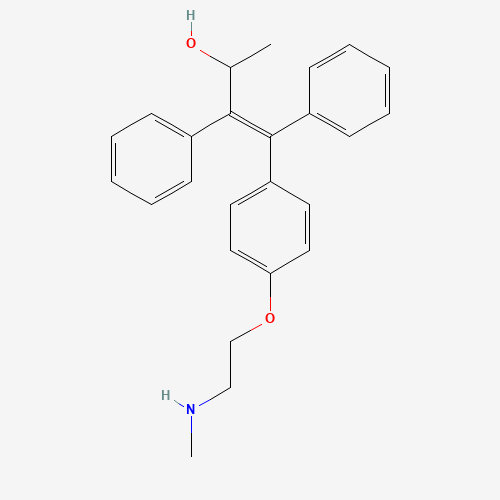 162070-61-3 N-Desmethyl (E)-a-Hydroxy Tamoxifen chemical structure